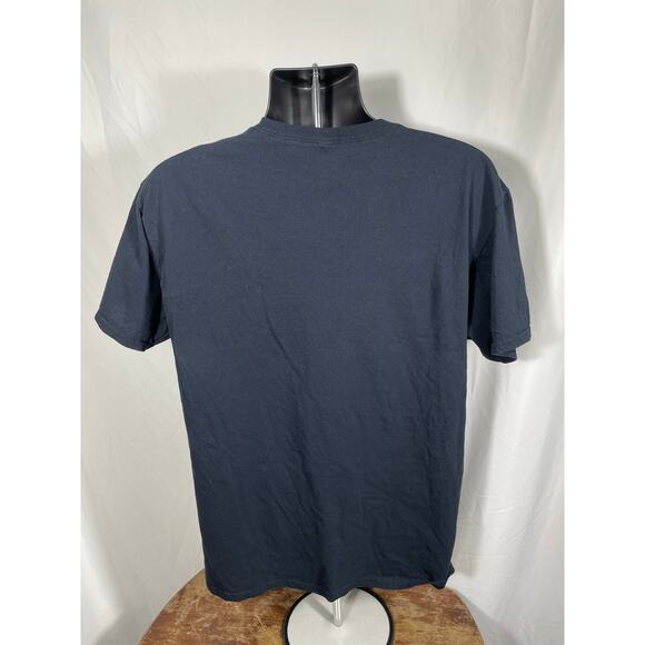 Hello Kitty Pink Airbrush Graphic Tee Black Shirt Size S - Picture 2 of 6